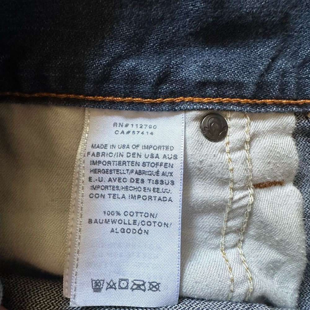 True Religion Ricky Relaxed Straight 34 - Picture 6 of 6